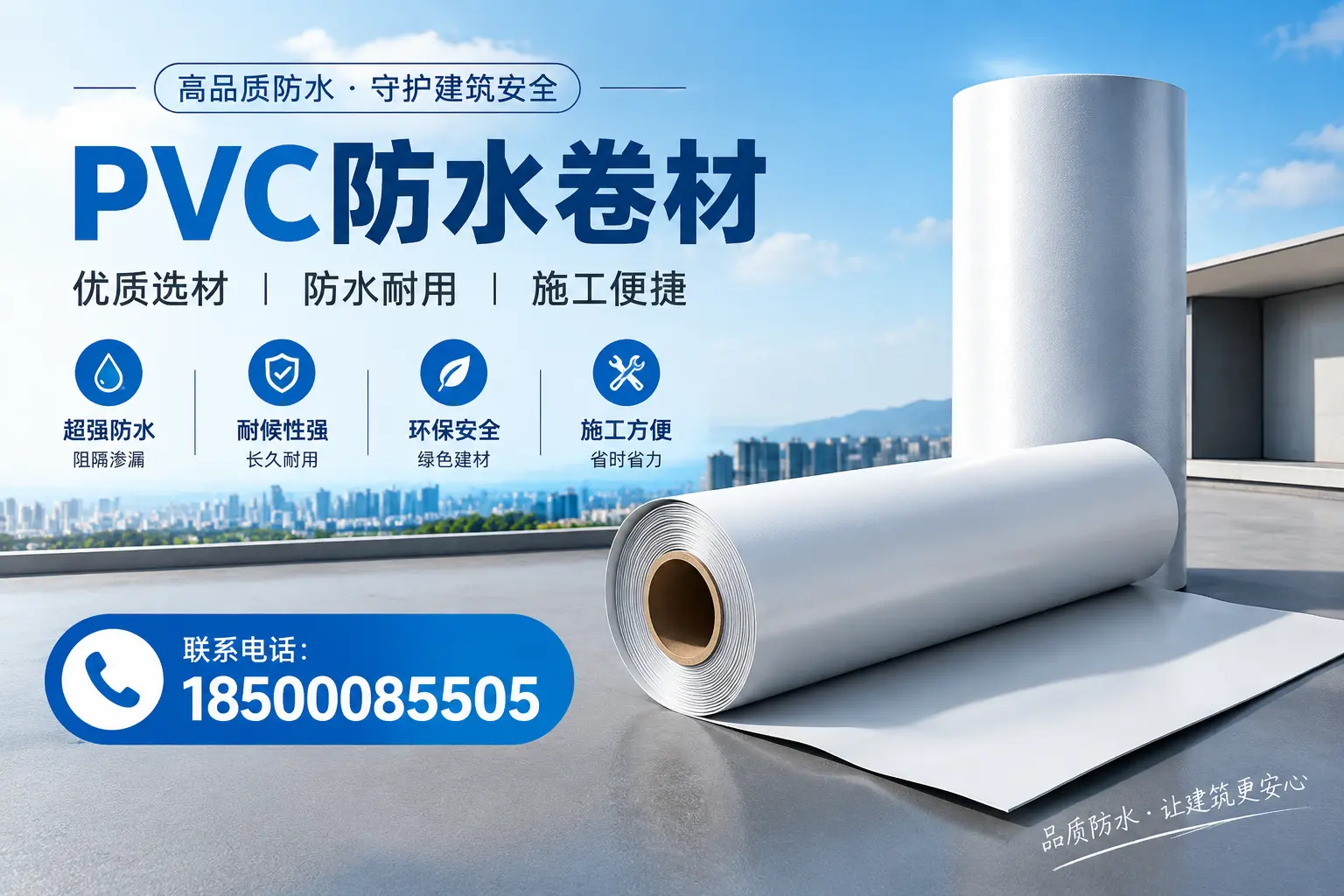 如何评估PVC防水卷材的性价比？苏州消费者必读