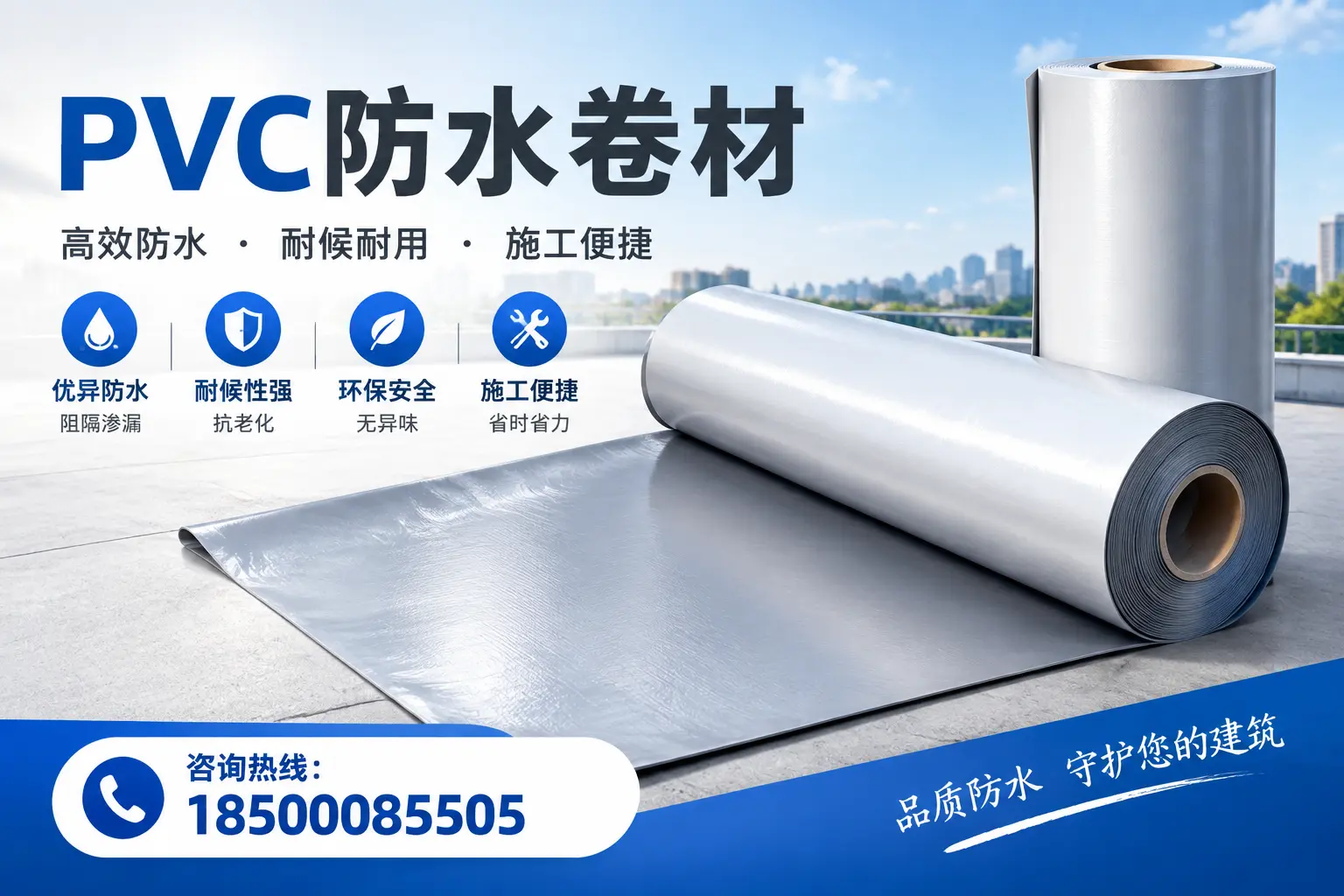 对比不同品牌PVC防水卷材的性价比,帮助苏州用户选择